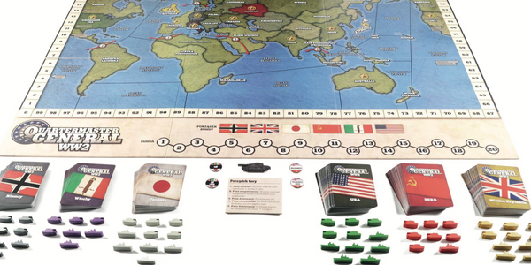 „Quartermaster General WW2”: Napisać historię na nowo
