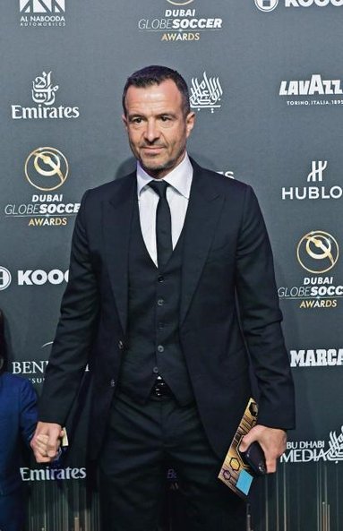 Jorge Mendes – agent Christiano Ronaldo, Edersona czy Bernardo Silvy