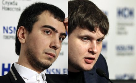 Władimir Kuzniecow (Wowan) oraz Aleksiej Stoliarow (Lexus)
