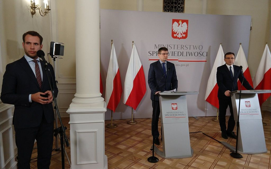 Ziobro po wyborze nowej KRS: udało się przywrócić zasady trójpodziału władzy