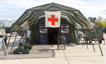 Do Legionu Medycznego zgłosiło się kilkaset osób