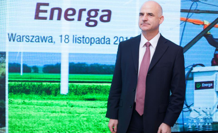 Mirosław Bieliński, prezes Energi