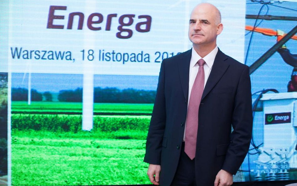 Mirosław Bieliński, prezes Energi