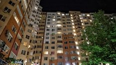 Bloki w Odessie po ataku rosyjskich dronów