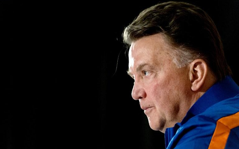 Louis van Gaal trenerem Manchesteru United