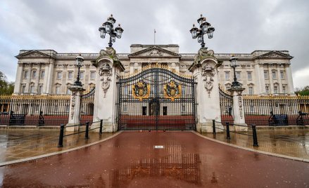 Pod Pałacem Buckingham aresztowano podejrzanego mężczyznę