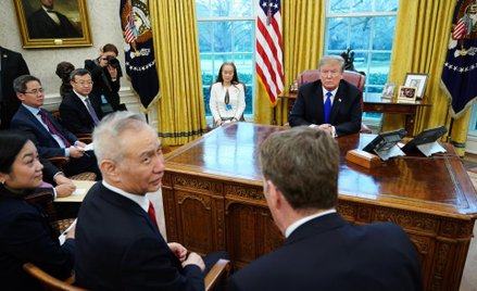 W co gra Donald Trump?