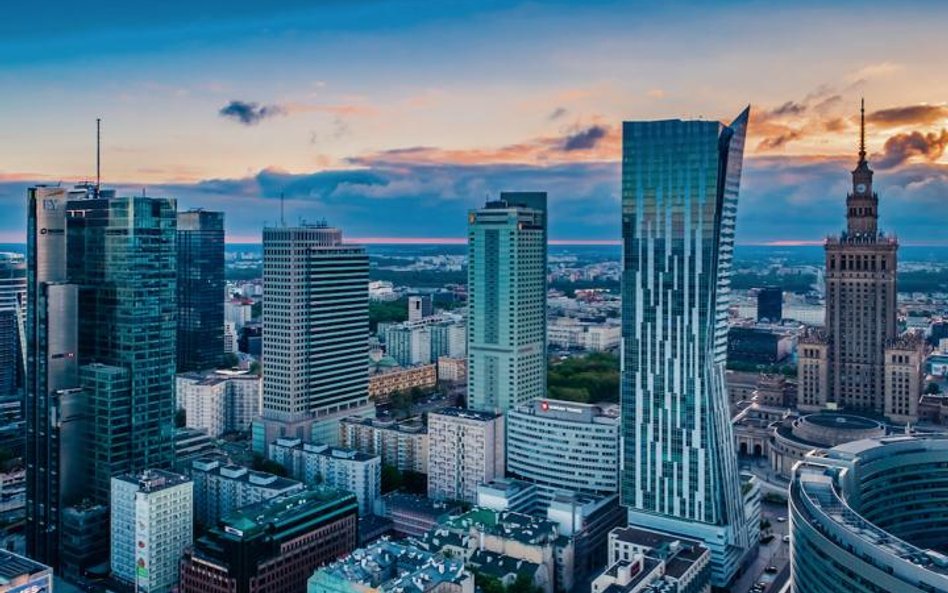 Warszawa nadal w siódmej lidze w rankingu centrów finansowych