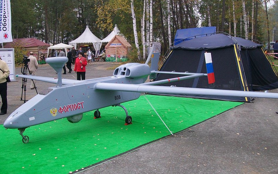 Rosyjski dron typu "Forpost"