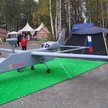 Rosyjski dron typu "Forpost"