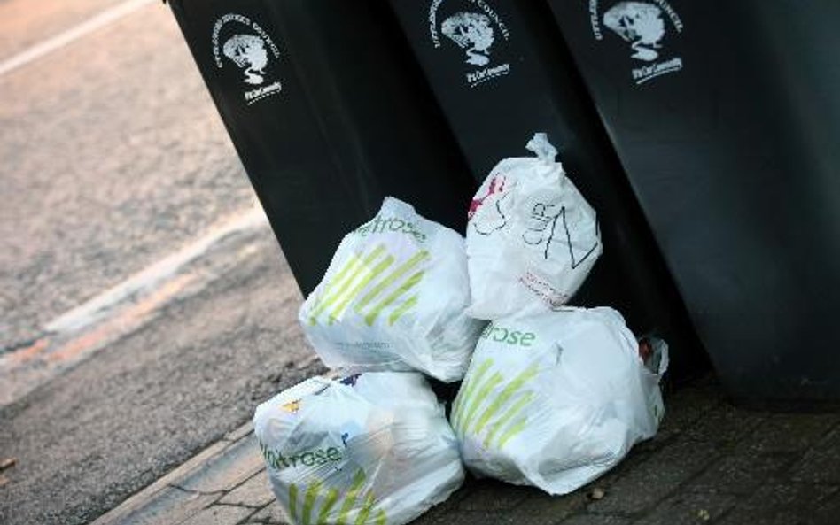 Komisja Europejska kontra plastikowe torby