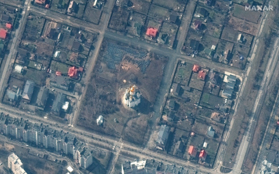 Zdjęcia satelitarne obalają wersję Rosjan. Ciała na ulicach Buczy leżały od tygodni