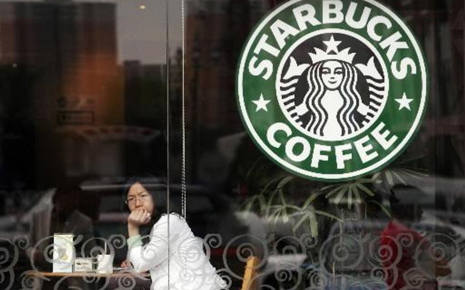 Starbucks stawia na Chiny