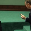 Jarosław Gowin i Donald Tusk starli się w Sejmie. Sprawa ma dalszy ciąg w rządzie (zdjęcie z 2009 r.