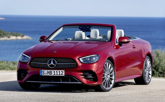 Mercedes klasa E Cabriolet