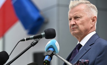 Wiceminister obrony narodowej Stanisław Wziątek