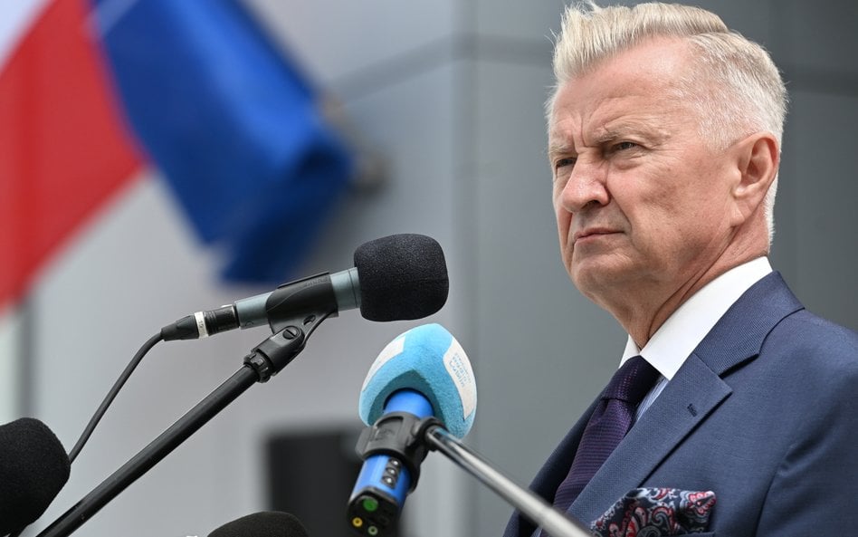 Wiceminister obrony narodowej Stanisław Wziątek