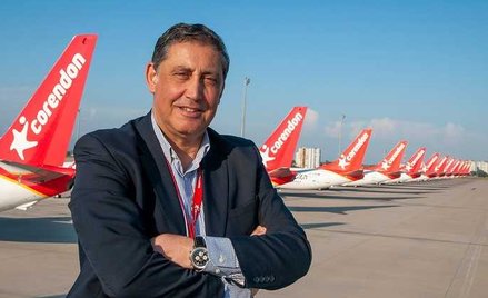 Yildiray Karaer, współwłaściciel i prezes Corendon Airlines