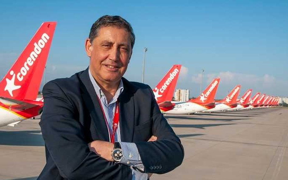 Yildiray Karaer, współwłaściciel i prezes Corendon Airlines