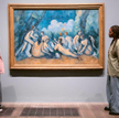 „Wielkie kąpiące się” (1906 r.) w londyńskiej Tate Gallery, największy obraz Cézanne’a z cyklu o tej