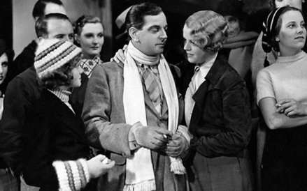 Kadr z filmu "Człowiek, który wiedział za dużo"