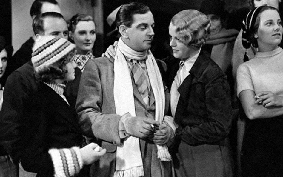 Kadr z filmu "Człowiek, który wiedział za dużo"