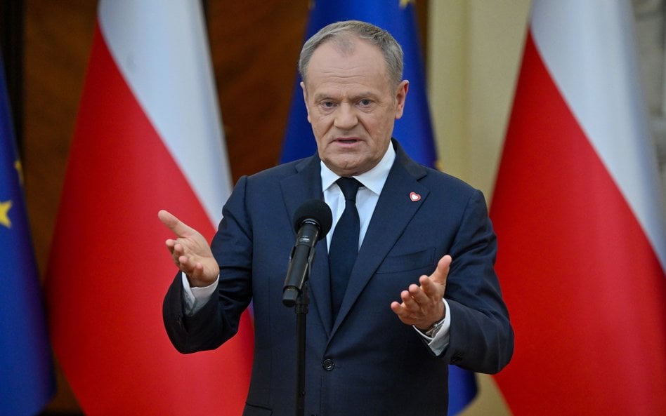 Tusk: Nawrocki powiedział, że ma jeszcze dużo czasu na decyzję ws. unijnego SAFE
