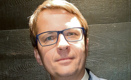 Grzegorz Tajak, prezes Ergu. Fot. mpr