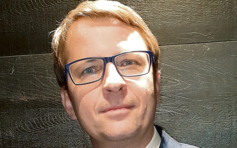 Grzegorz Tajak, prezes Ergu. Fot. mpr