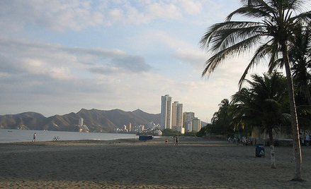 Santa Marta, Kolumbia