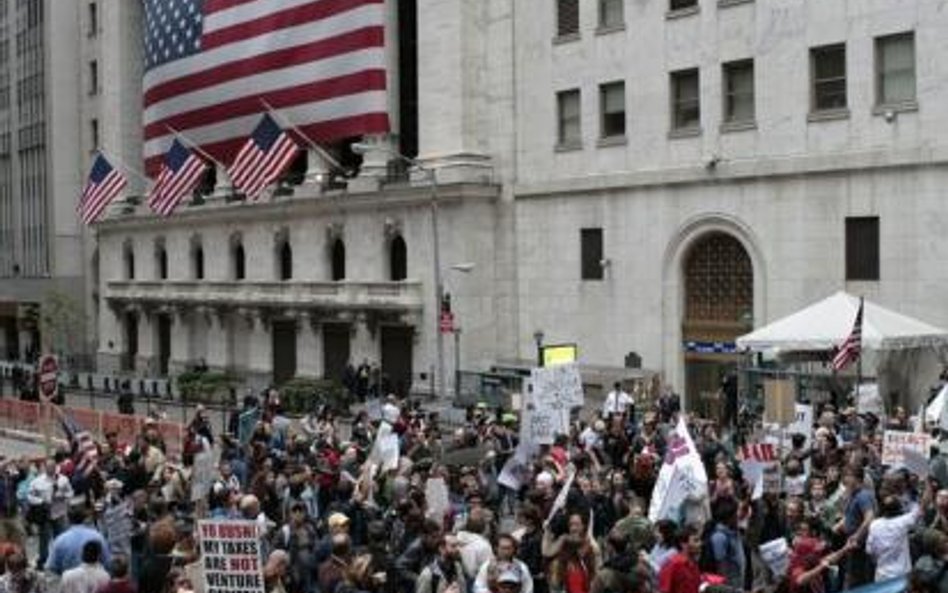 Protesty na Wall Street