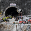 Po 16 dniach ratownicy dotarli do uwięzionych w tunelu robotników