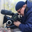 Gianfranco Rosi, autor m.in. „Fuocoammare. Ogień na morzu” i „Rzymskiej aureoli”, podczas ostatniego