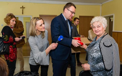 Pudełko życia ma trafić do kilku tysięcy białostockich seniorów.
