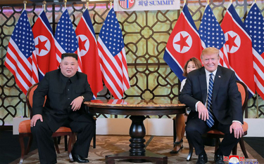 Trump sugeruje, że fiasko szczytu z Kimem to wina Demokratów
