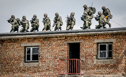 Anakonda-16 na poligonie w Wędrzynie