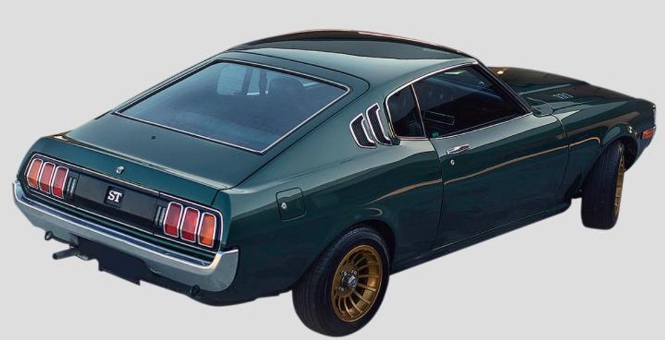 Ten pięknie utrzymany samochód wyprodukowano w 1977 roku