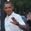 Obama ćwierka na Twitterze