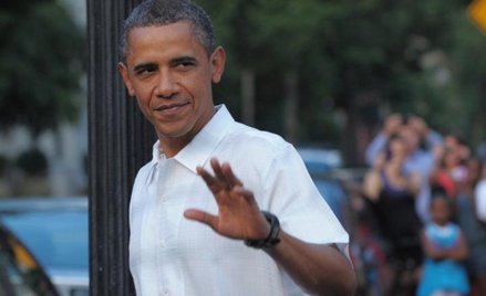 Obama ćwierka na Twitterze