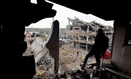 Zniszczenia w Strefie Gazy