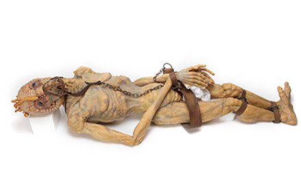 Mugwump, model z ambulatorium Nagi lunch, 1991