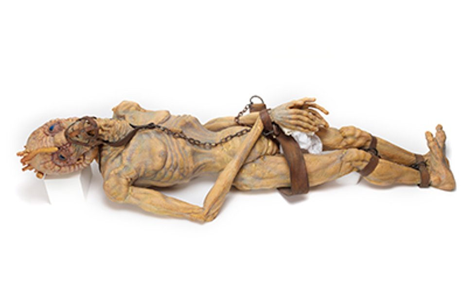 Mugwump, model z ambulatorium Nagi lunch, 1991