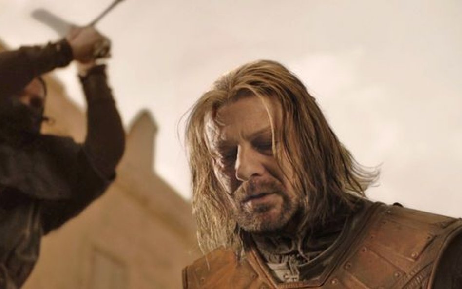 "Gra o tron": Co wyszeptał Ned Stark przed śmiercią?