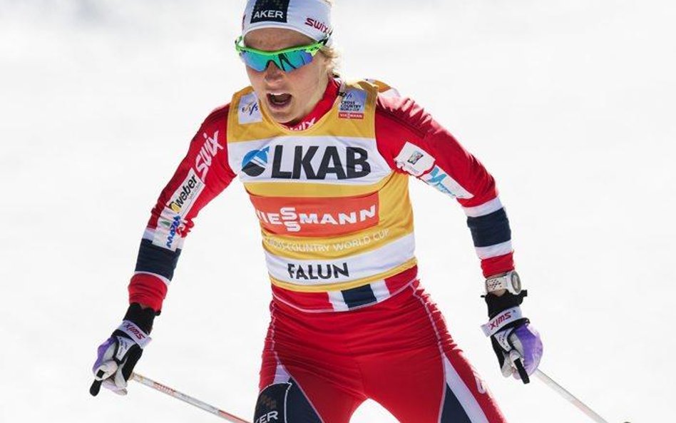 Therese Johaug triumf zapewniła sobie w ostatnim starcie