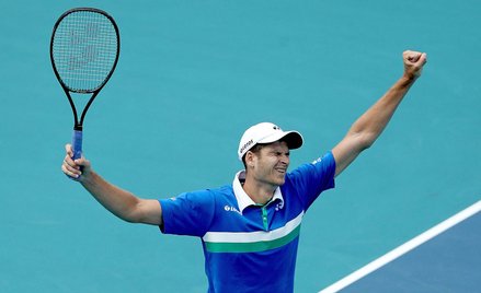 Hubert Hurkacz wygrał turniej w Miami