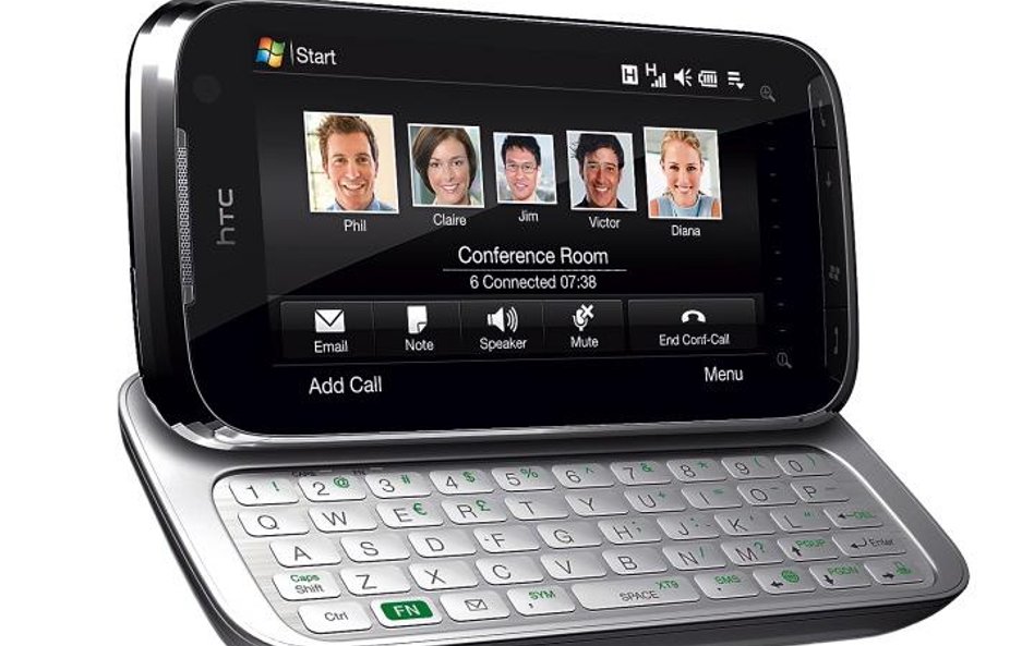 HTC Touch Pro 2 nowa generacja konkurenta iPhone’a