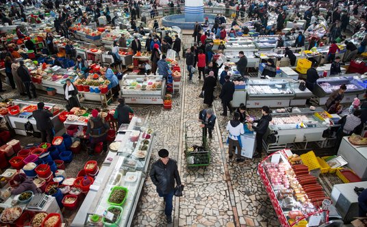 Bazar Chorsu w Taszkencie