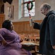 Kadr z filmu "Przesilenie zimowe" (2023, reż. Alexander Payne), nominowanego do Oscarów w pięciu kat