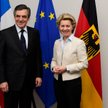 François Fillon i niemiecka minister obrony Ursula von der Leyen w poniedziałek w Berlinie