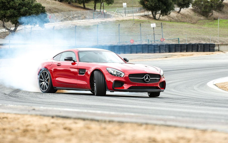 Mercedes AMG: R.I.P. napęd na tylne koła